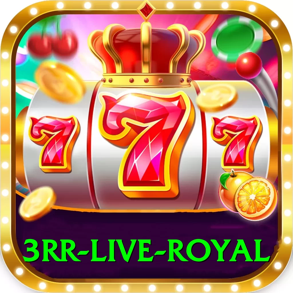 3rr - Live Royal - 2