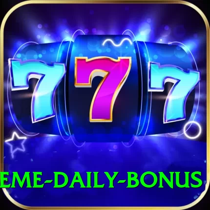jjjt Supreme - Daily Bonus - 2