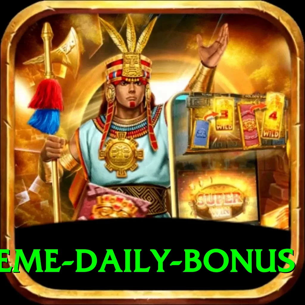 zc777 Supreme - Daily Bonus - 2